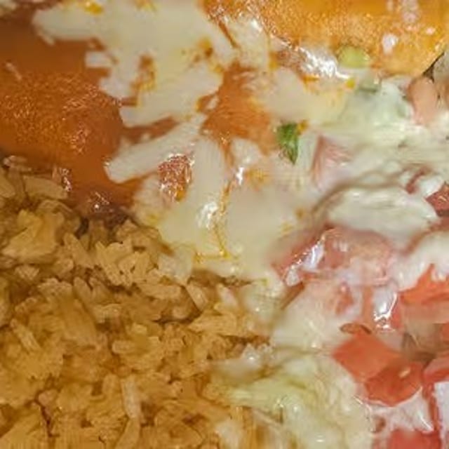 Enchiladas Yolandas.