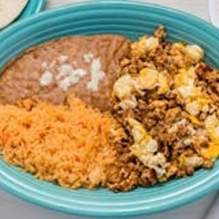 Huevos Con Chorizo