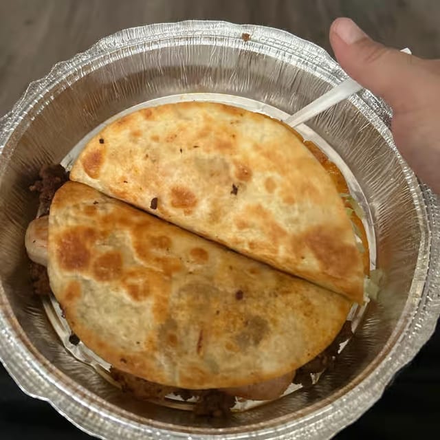 Quesadilla De Chorizo (2).
