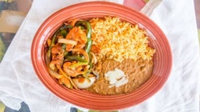 Fajitas.