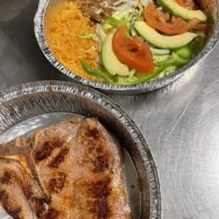 Steak a La Tampiquena