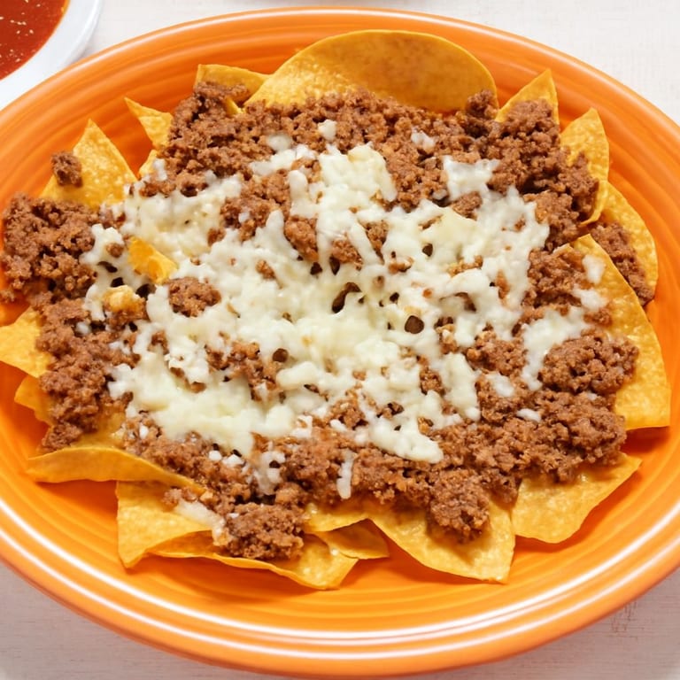 Delicious Beef Nachos
