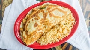 Quesadilla Vegetariana.