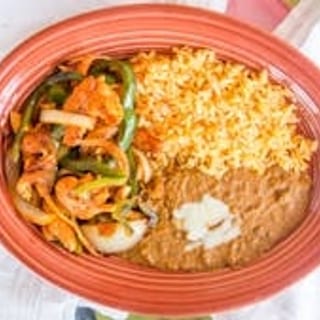 Lunch Fajitas