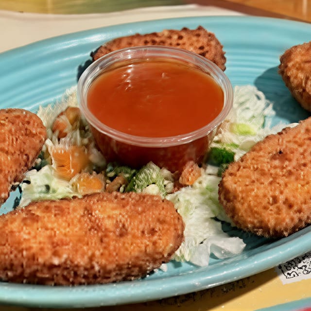 Stuffed Jalapeños.