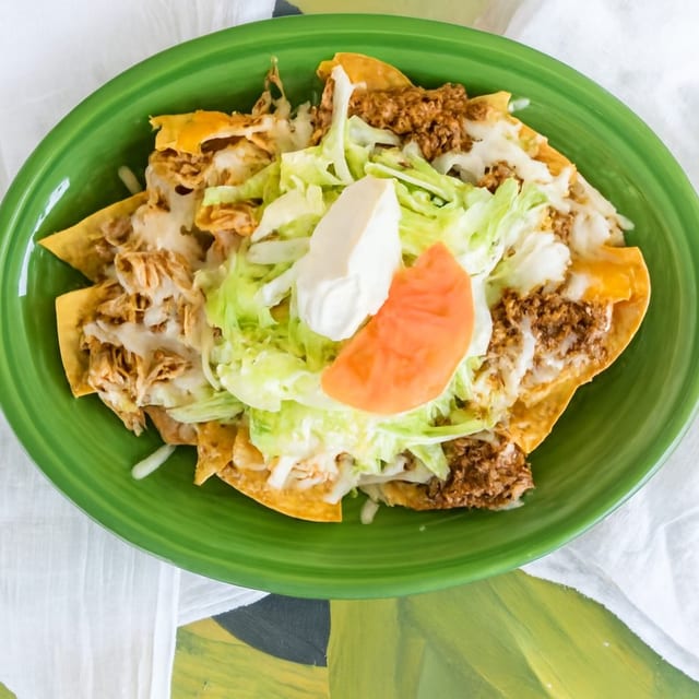 Nachos Supreme.