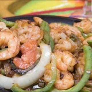 Shrimp Fajitas