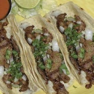 Tacos De Carne Asada