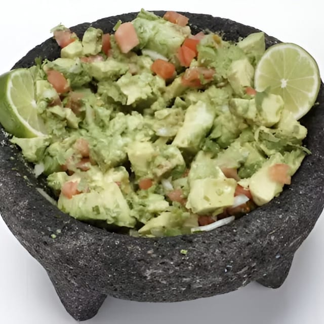 Table Side Guacamole Dip.