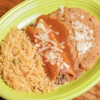 5. Burrito, Taco, & Rice