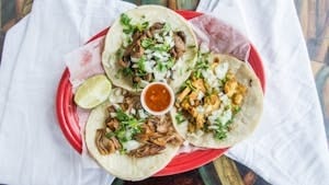 Trio Tacos.