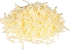 Shredded Cheese.