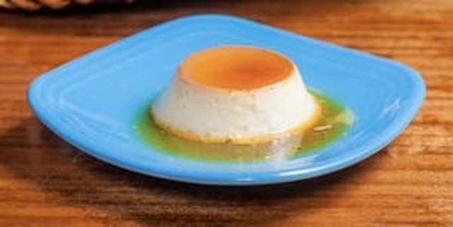 Flan.