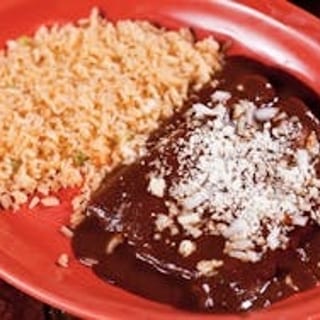 Enchiladas Poblanos