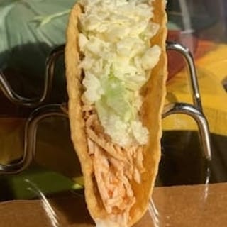 Chicken or Beef Hard Taco