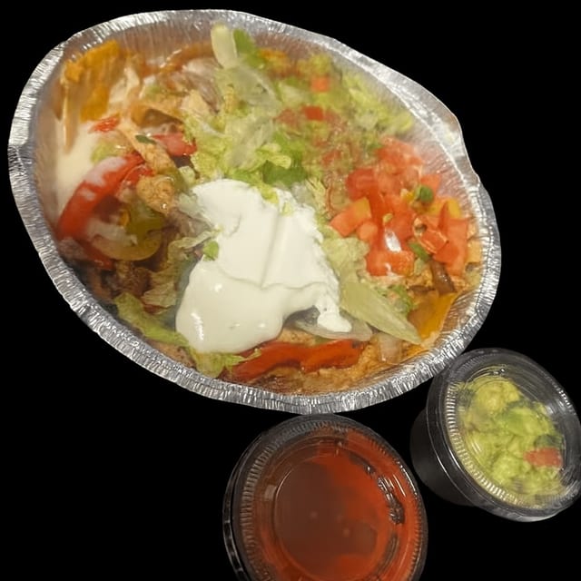 Nachos Locos.