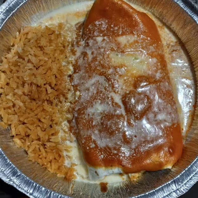 Wet Burrito.