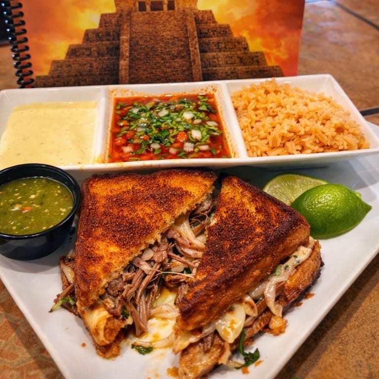 Delicious Birria Tacos and More