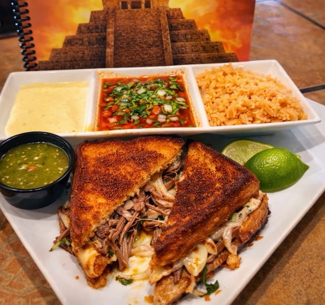 Birria Melt.