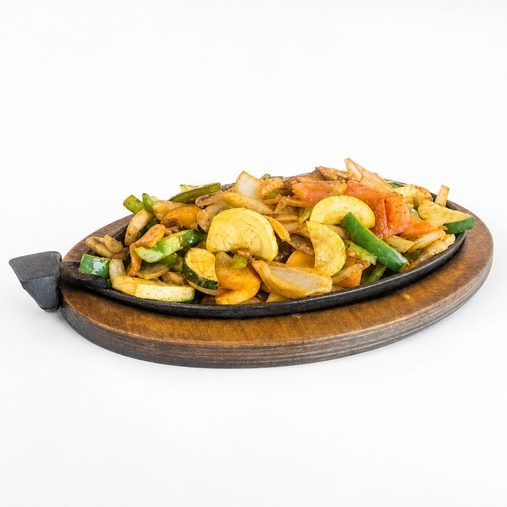 Veggie Fajitas.