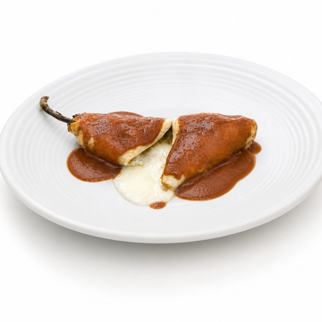 Chiles Rellenos.