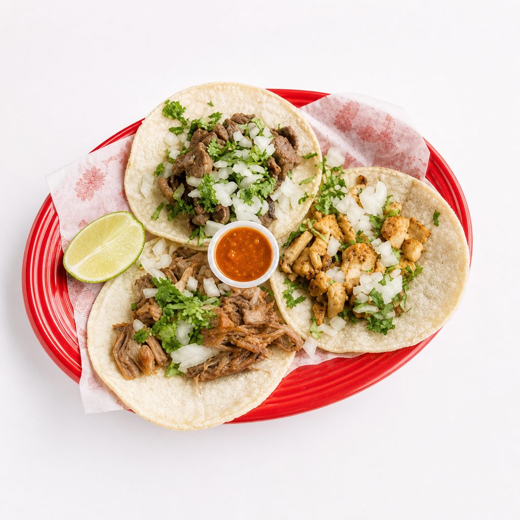 Trio Tacos.