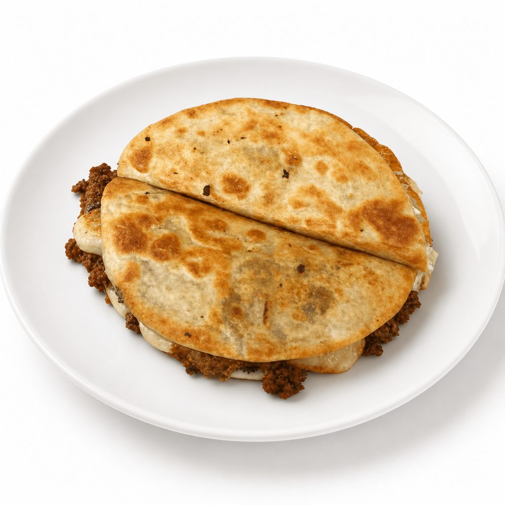Quesadilla De Chorizo (2).