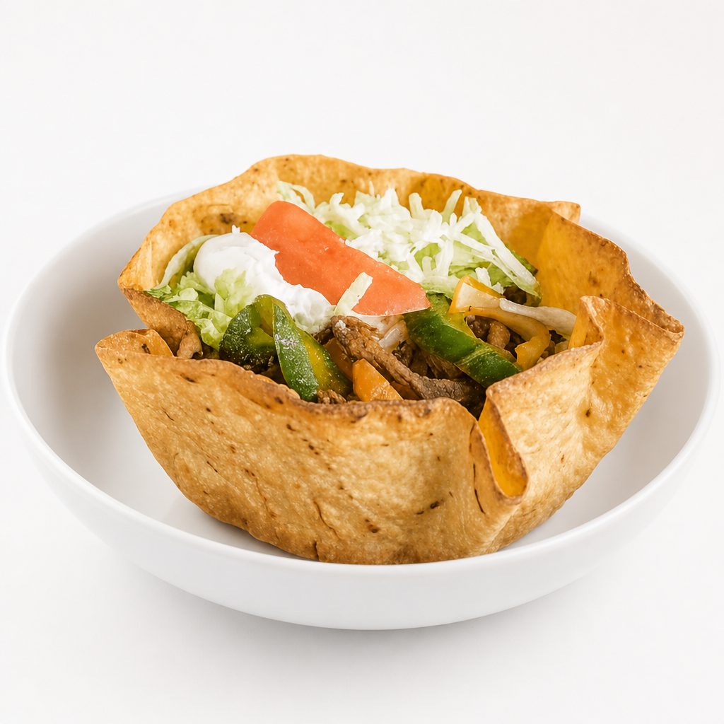 Fajita Taco Salad.