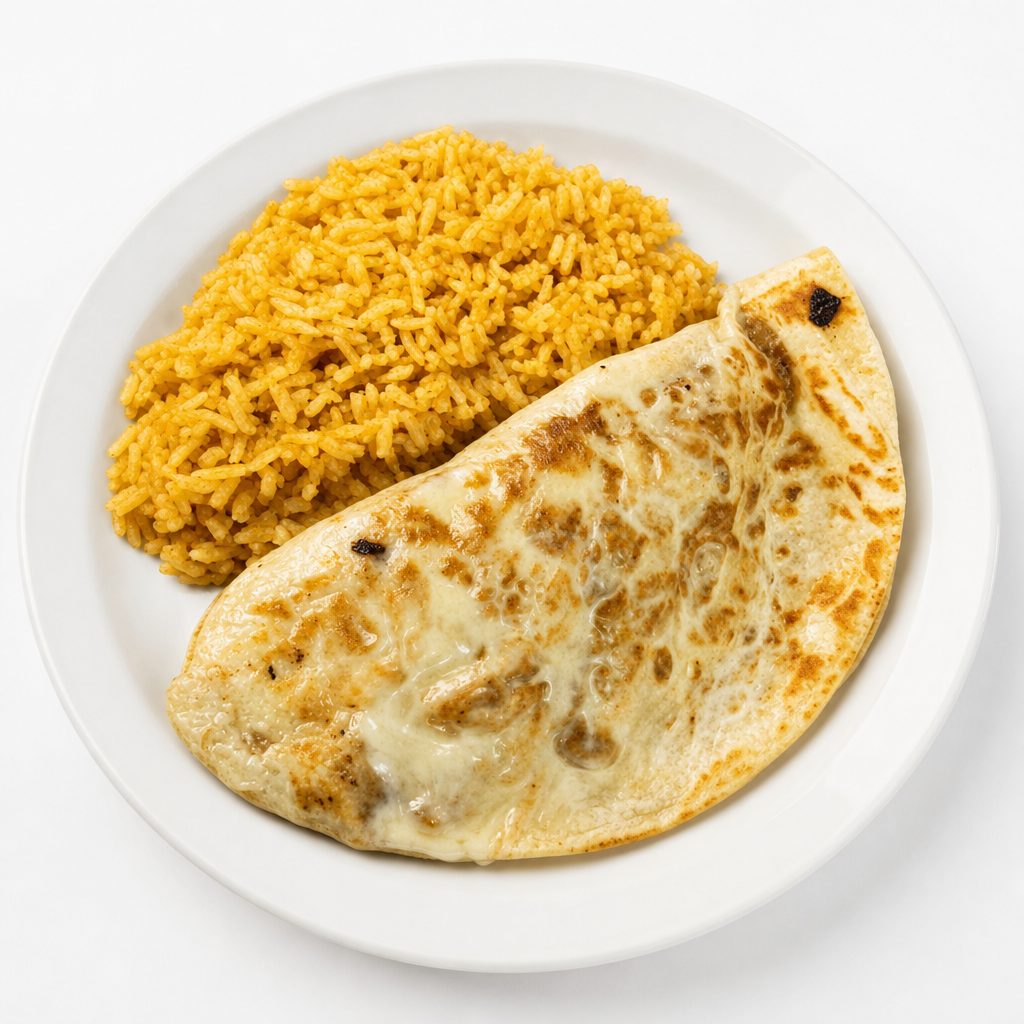 Quesadilla Fajita.