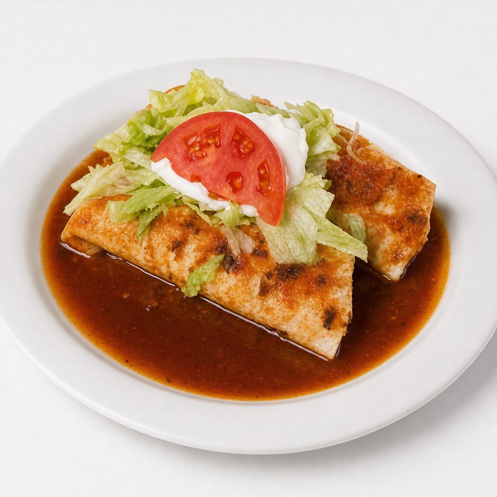 Burritos Deluxe.