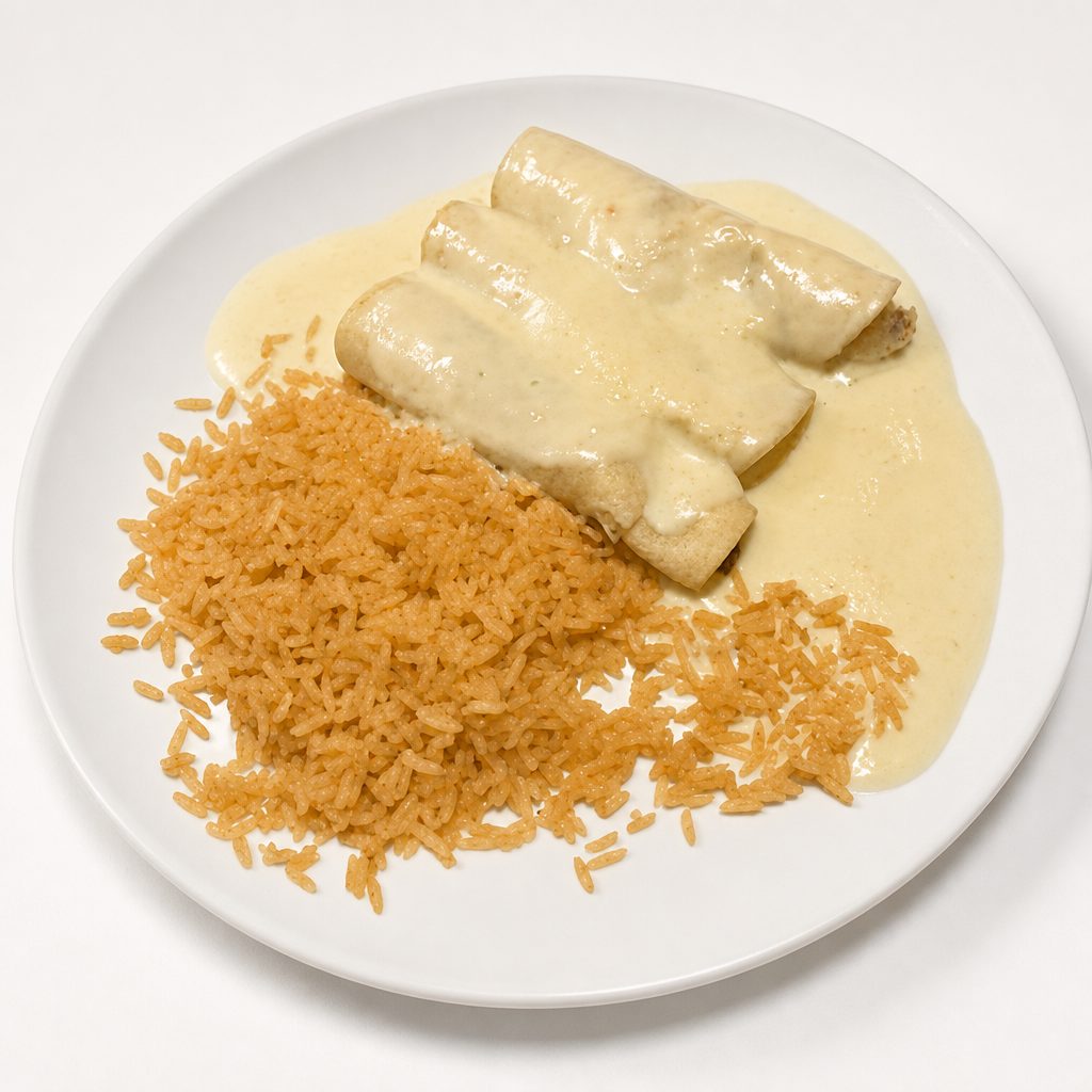 Enchiladas Vegetarinas.