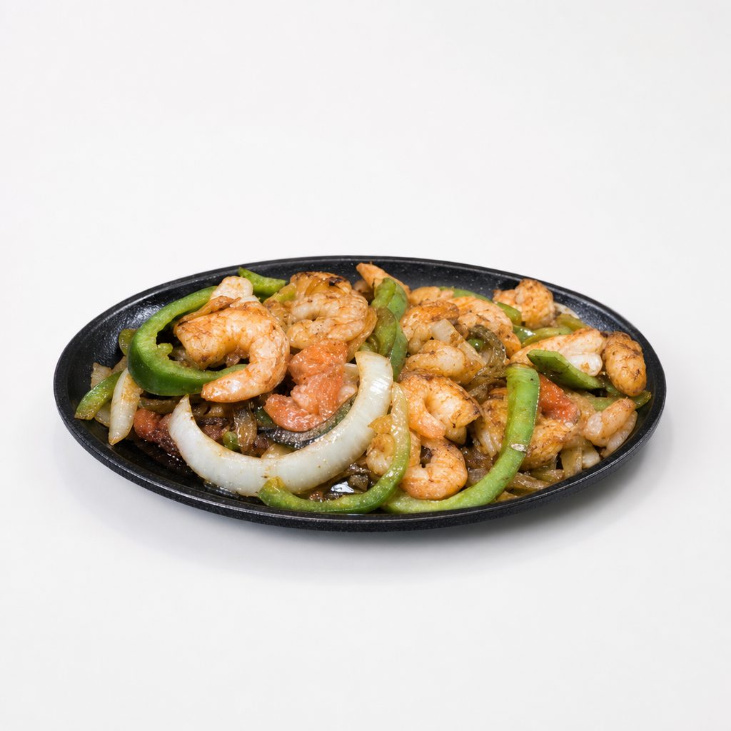 Shrimp Fajitas.