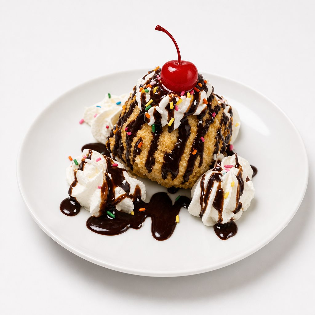 Fried Ice Cream.