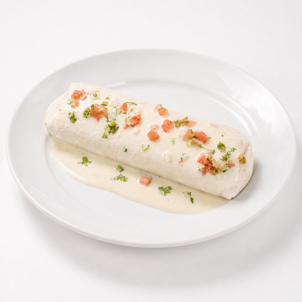 Burrito San Jose.