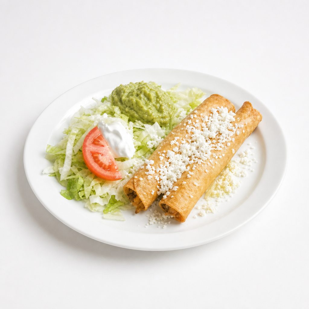 Flautas.