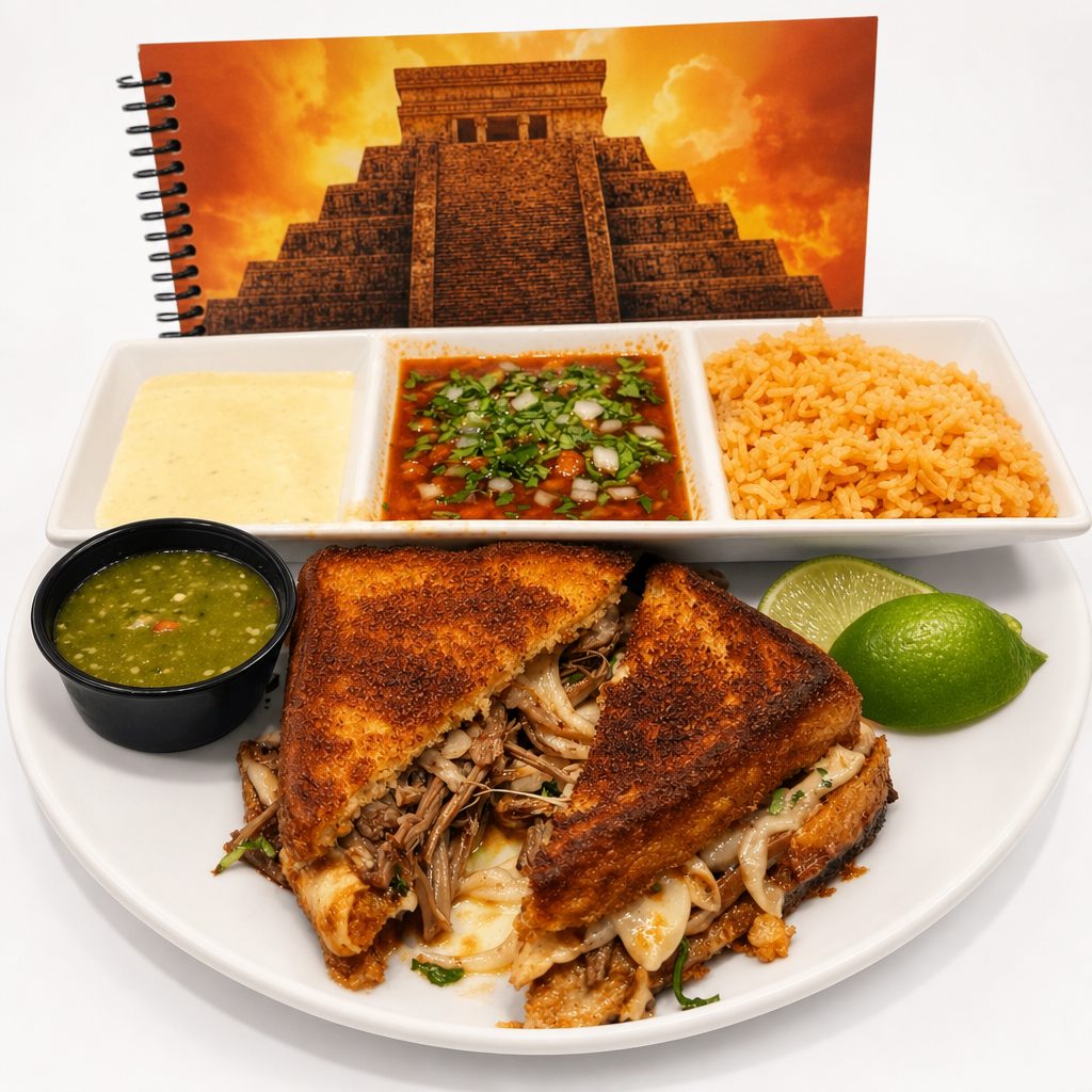 Birria Melt.