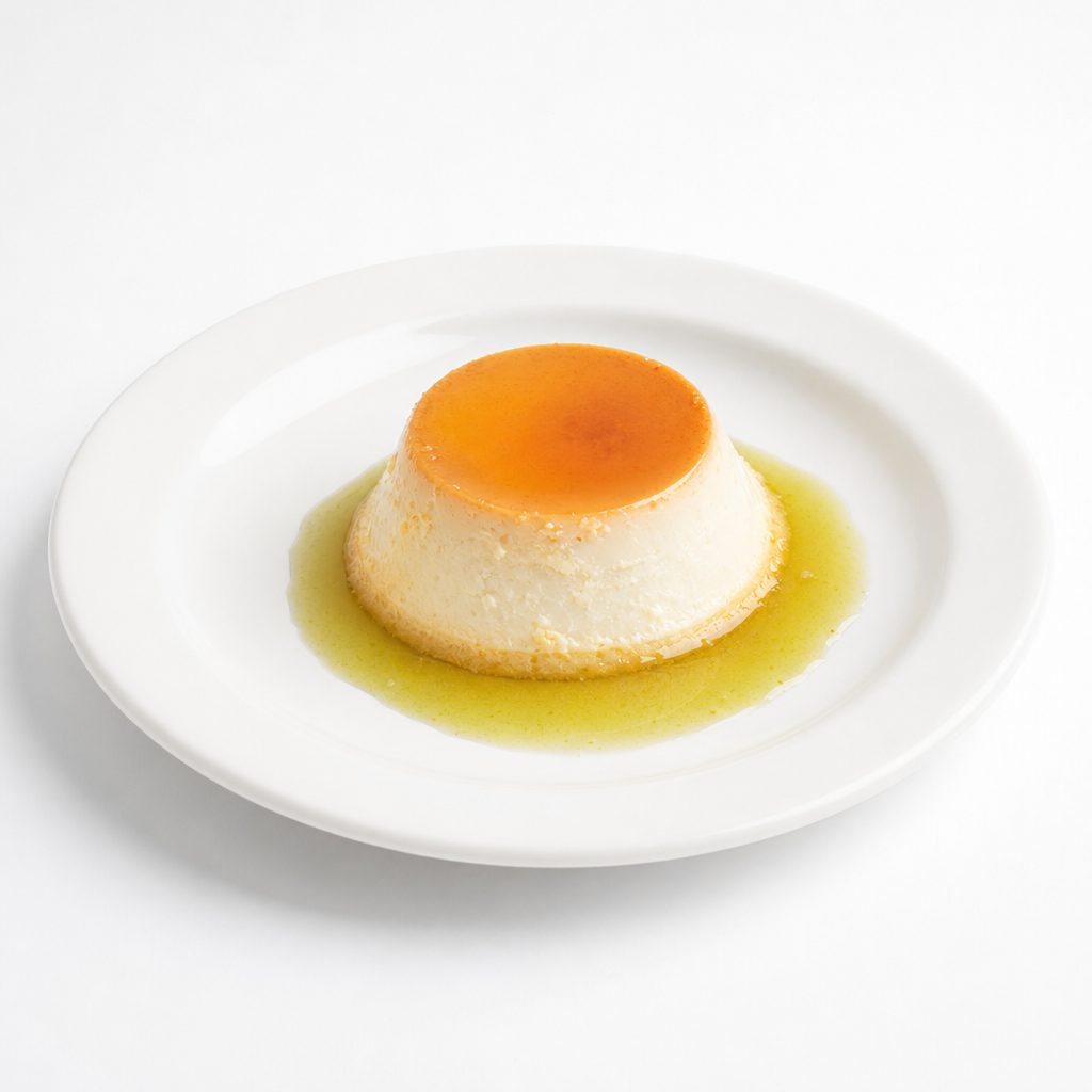 Flan.