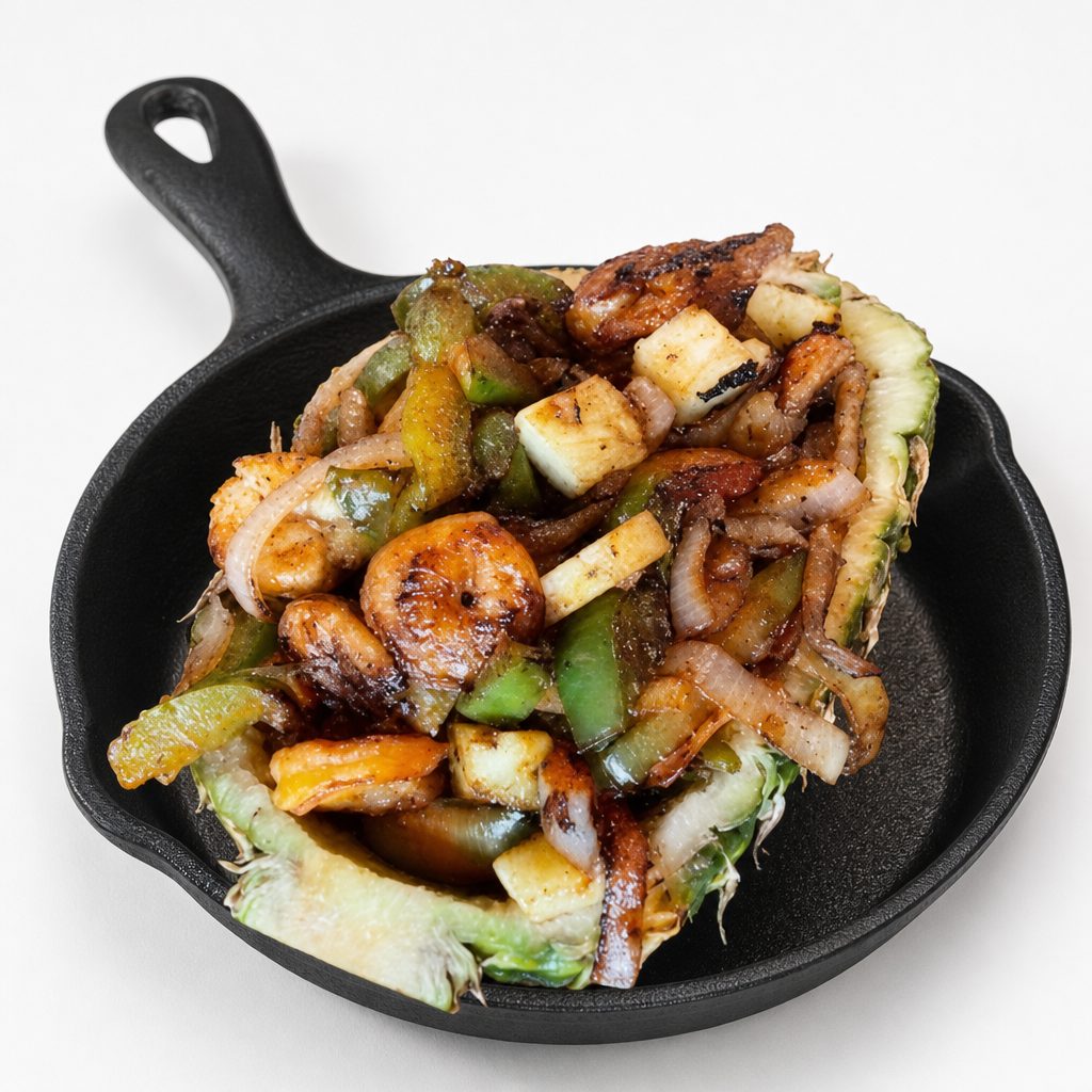 Hawaiian Fajitas.