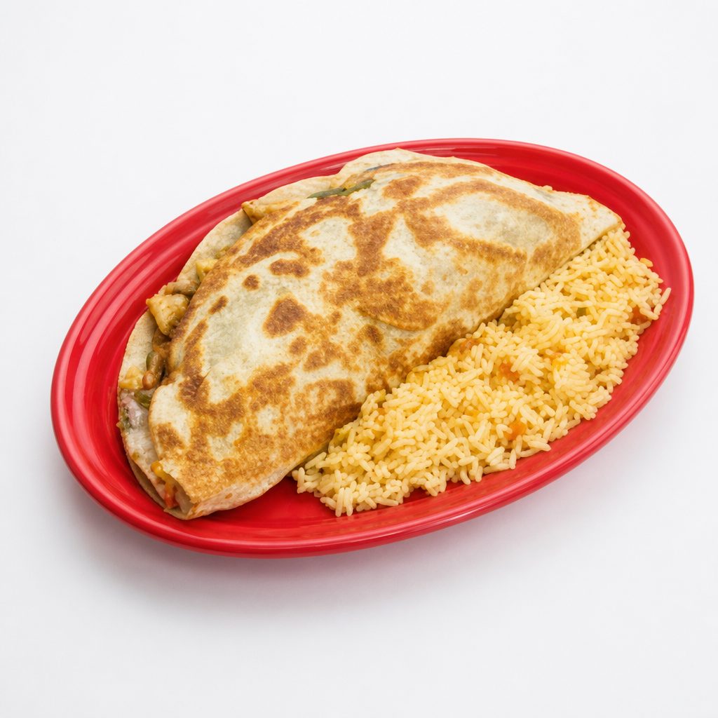 Quesadilla Vegetariana.