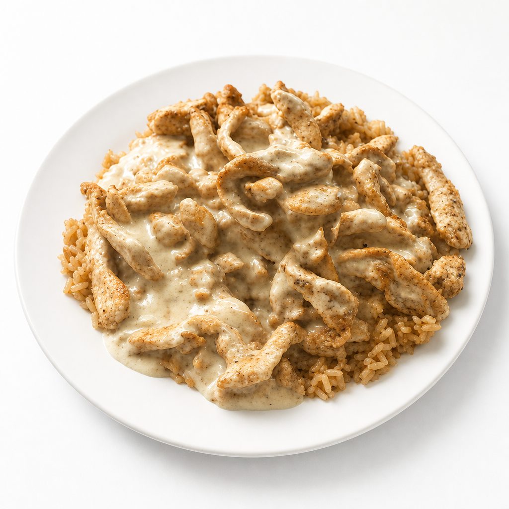 Chicken Fried Rice.