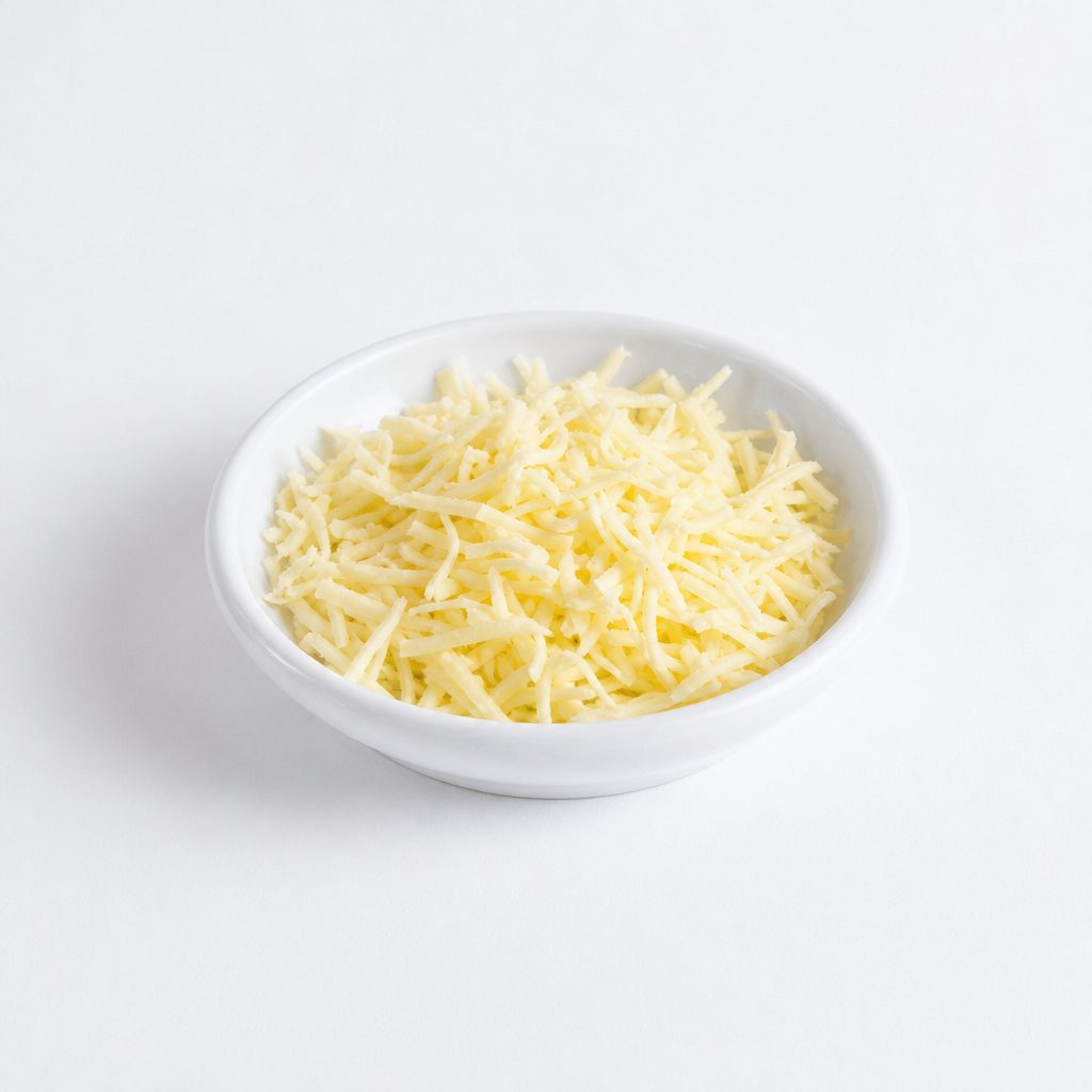 Shredded Cheese.