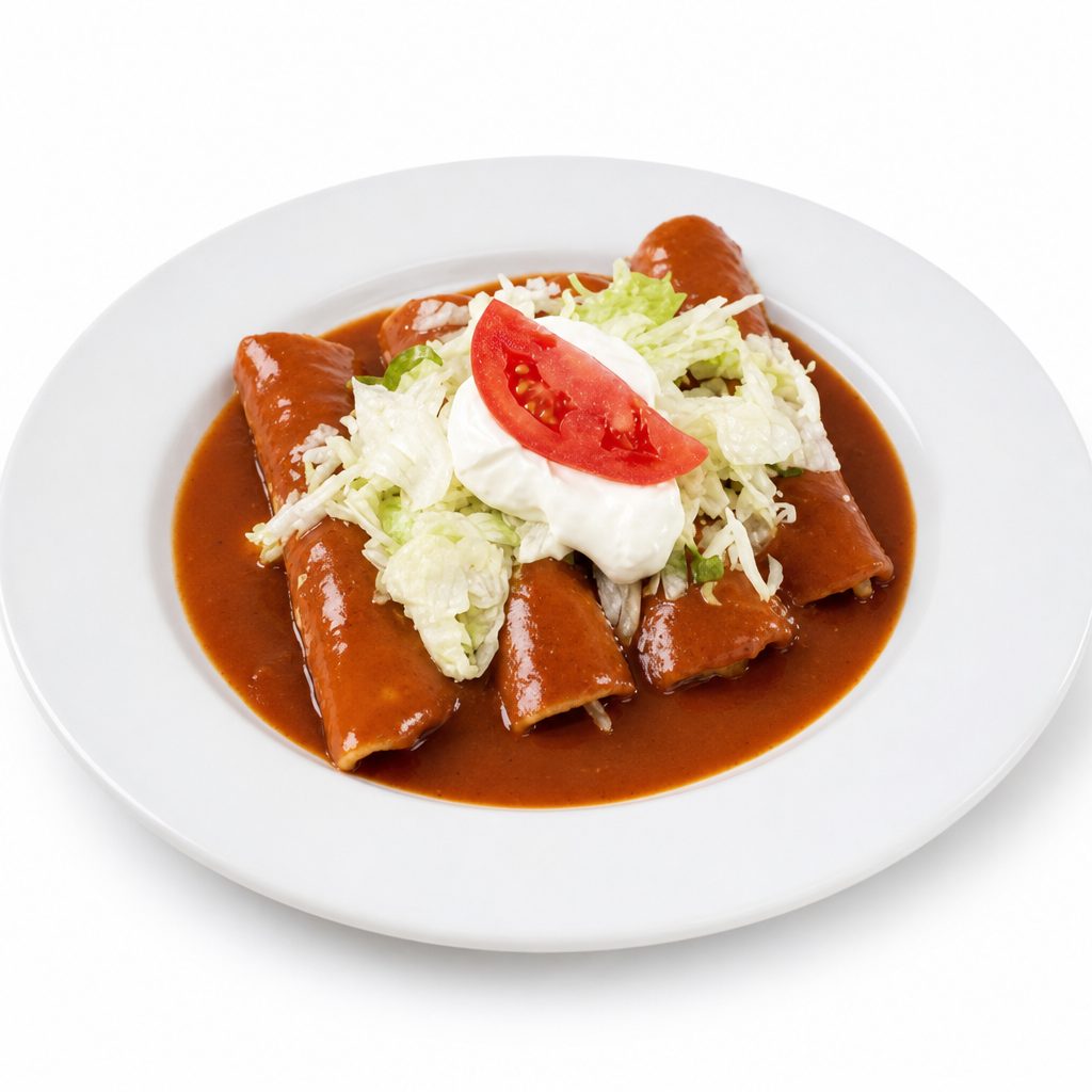 Enchiladas Supreme.