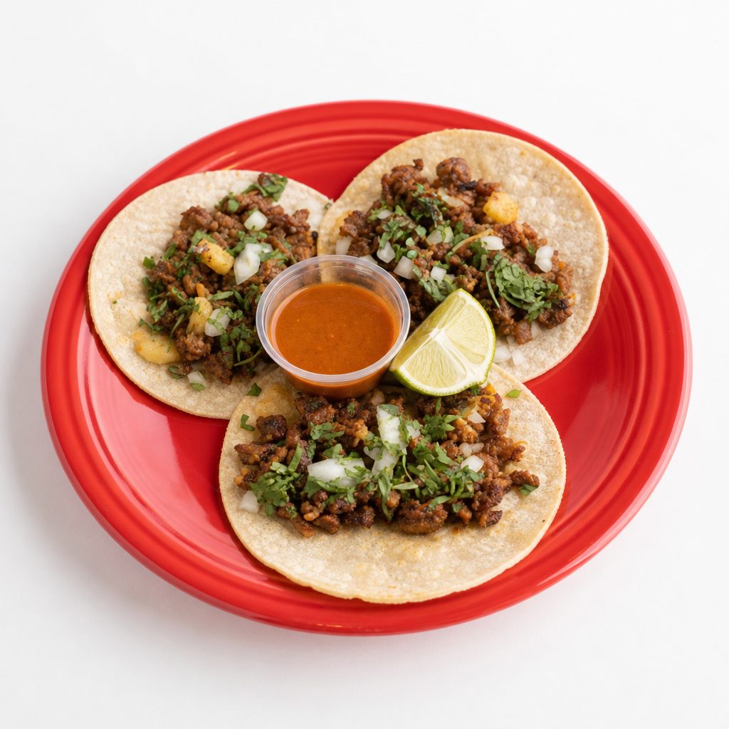 Tacos Al Pastor.