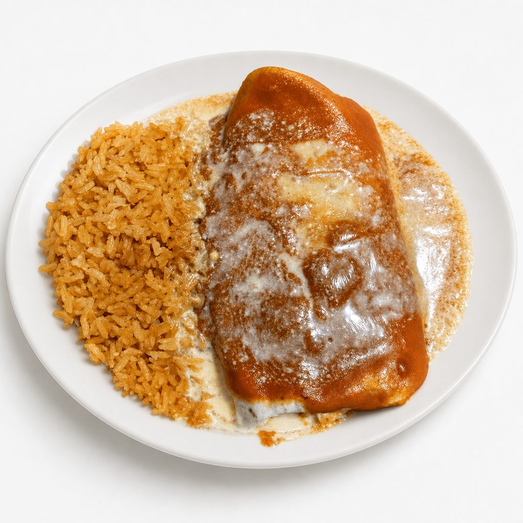 Wet Burrito.
