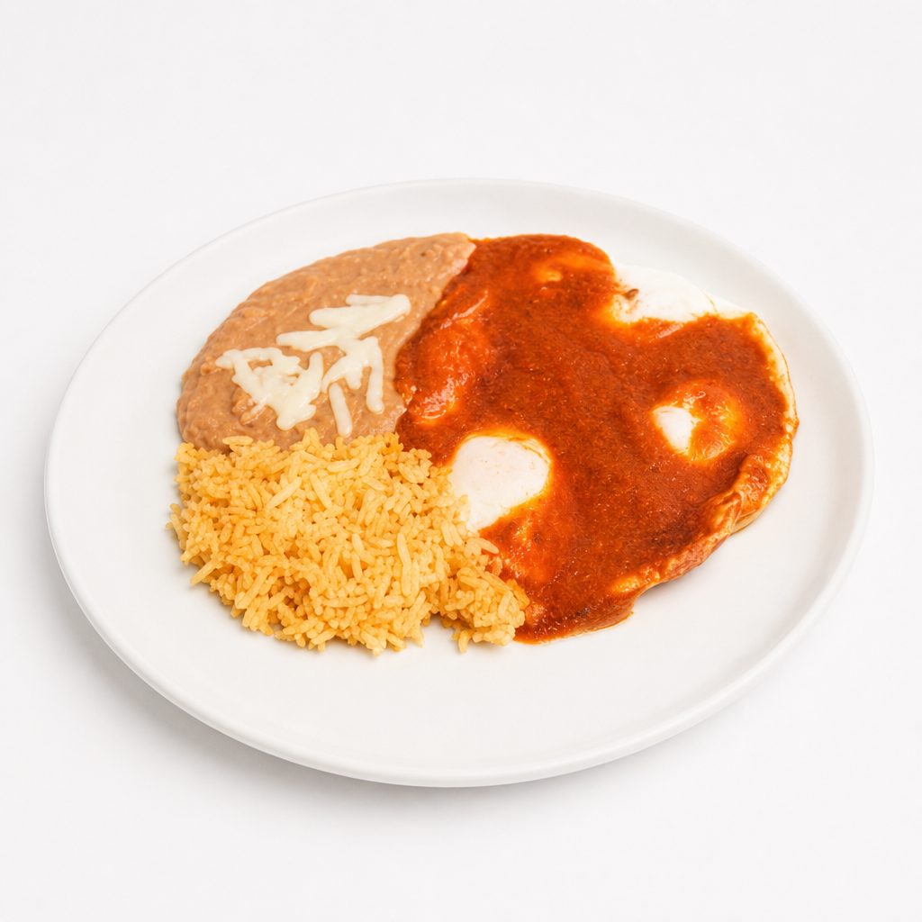 Huevos Rancheros.