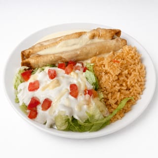Chimichangas Dinner