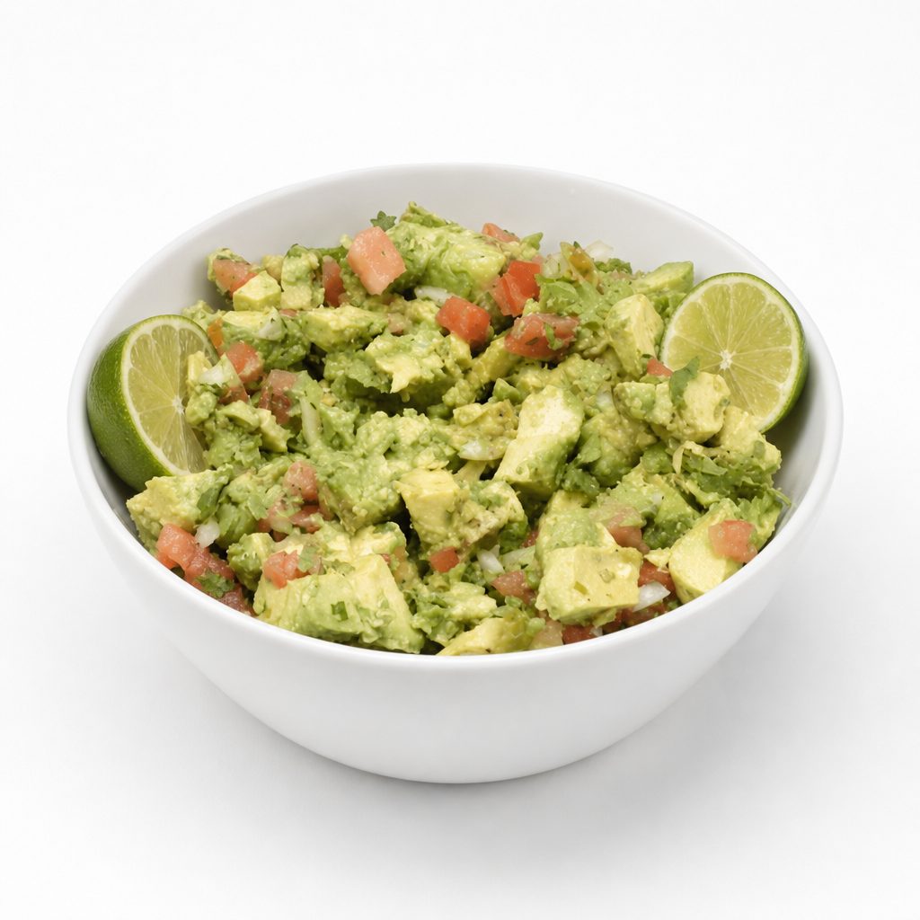 Table Side Guacamole Dip.