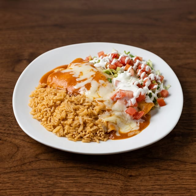 Enchiladas Yolandas.