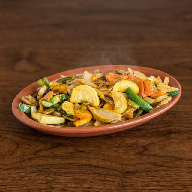 Veggie Fajitas.