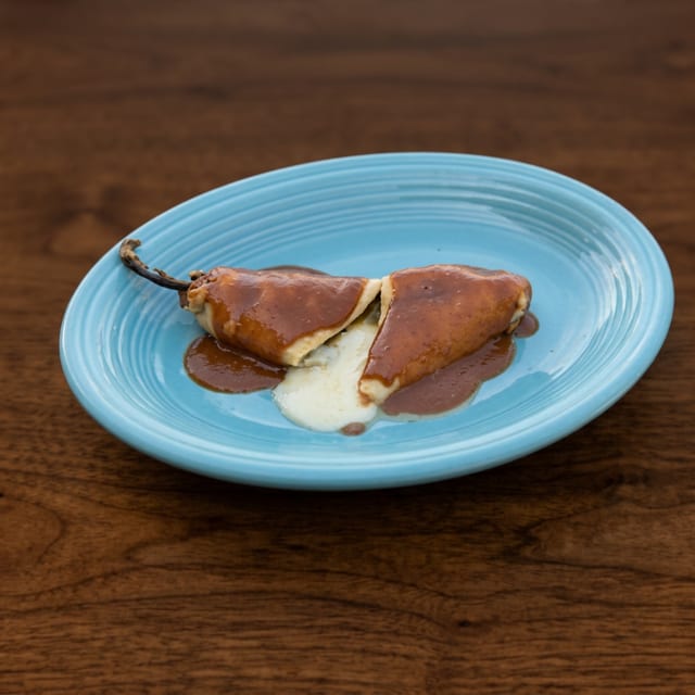 Chiles Rellenos.